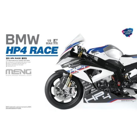 BMW HP4 RACE (PRE-COLORED EDITION) 1/9