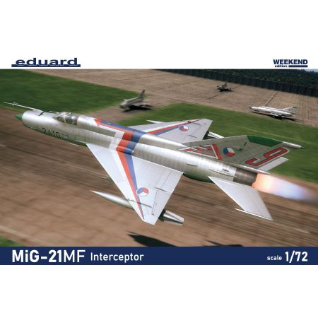 MiG-21MF Interceptor 1/72