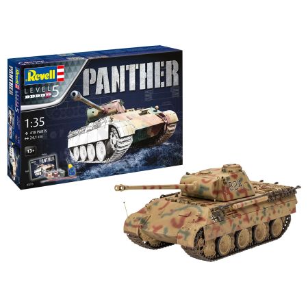 Geschenkset Panther Ausf. D 1/35