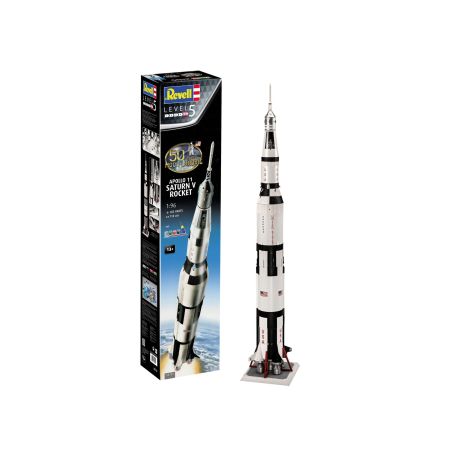 Revell 03704 - Apollo 11 Saturn V Rocket 1/96