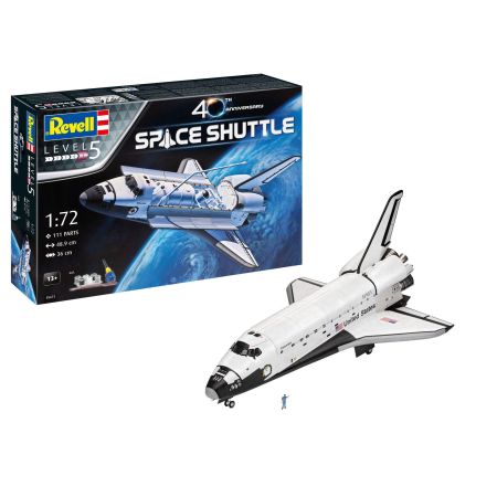 Space Shuttle, 40th. Anniversary 1/72