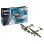 REVELL 03710 MAQUETTES SET COMBAT BF109G-10 & SPITFIRE MAQUETTE REVELL 1/72