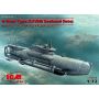 ICM S007 - U-Boat Type XXVIIB 1/72