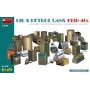 OIL & PETROL CANS 1930-40s 1/48