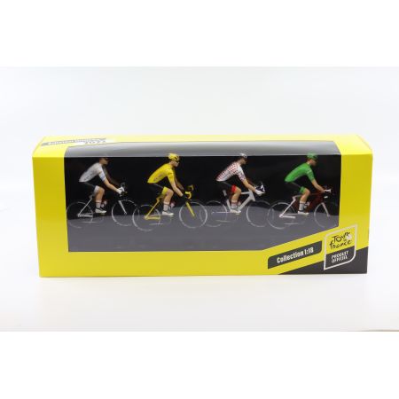 Solido 1809906 - Pack Tour de France Edition Limitée 1/18