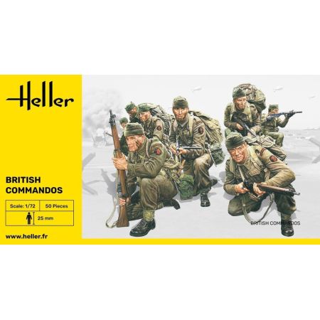 Heller 49632 - Commandos Britanniques 1/72