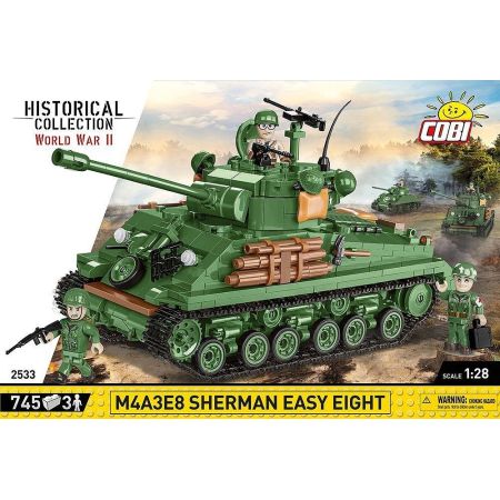 Char US M4A3E8 Sherman Easy Eight