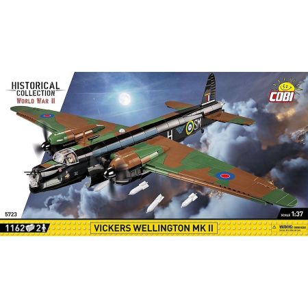 Vickers Wellington Mk.II 1/37