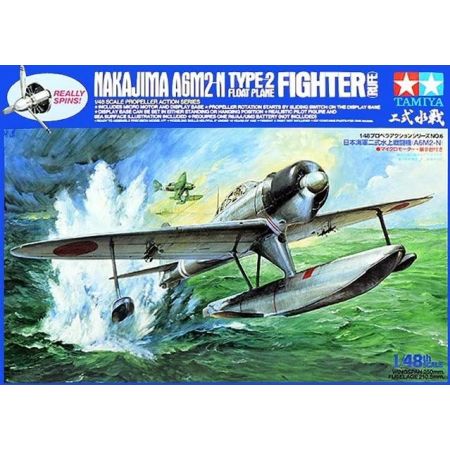 Nakajima A6M2-N Type-2 Floatplane Fighter 1/48