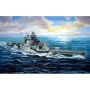 French Battleship Richelieu 1943 1/700