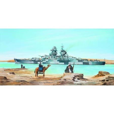 French Battleship Richelieu 1/350