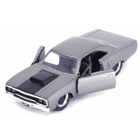 FF - Plymouth Road Runner - Candy Charcoal Grey 1970 1/32