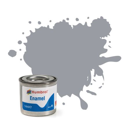 64 Light Grey Matt - 14ml Enamel Paint