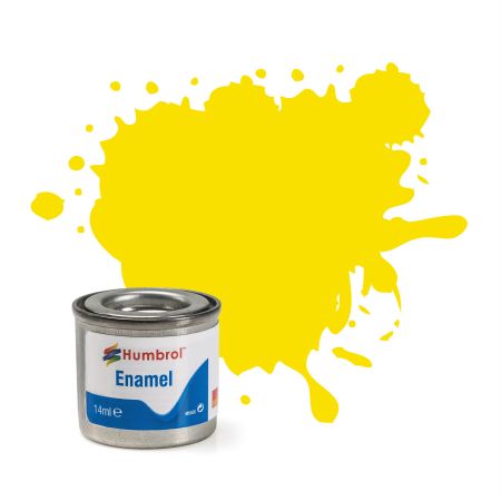 99 Lemon Matt - 14ml Enamel Paint