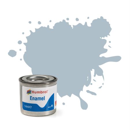 127 US Ghost Grey Satin - 14ml Enamel Paint