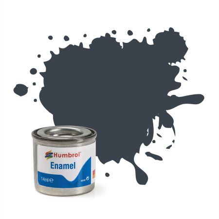 32 Dark Grey Matt - 14ml Enamel Paint