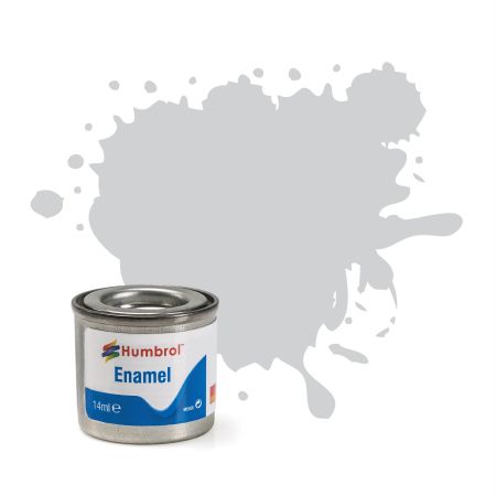 147 Light Grey Matt - 14ml Enamel Paint
