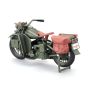 1942 WLA Flathead - Harley Davidson 2ème Guerre Mondiale 1/18