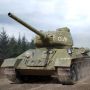 Soviet Medium Tank T-34-85 1/72