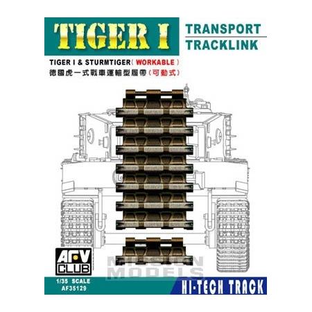 Tiger 1 Transport Link Track 1/35