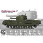 Churchill MK V Tank 1/35