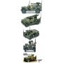 M151A2 TOW MISSILE LAUNCHER 1/35