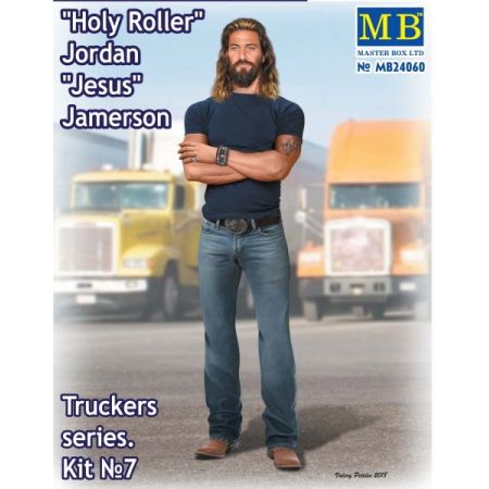 "Holy Roller" Jordan "Jesus" 1/24