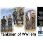 Tankmen of WWI era 1/35