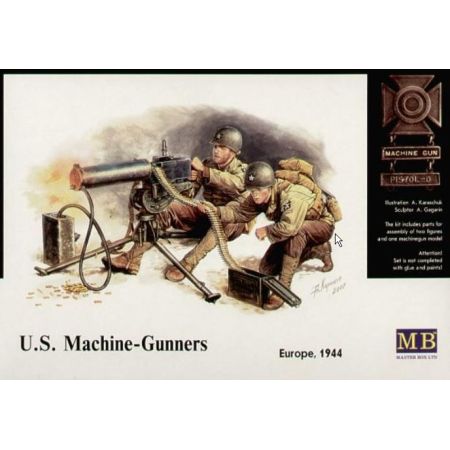 MB US Machine Gun Team 1/35