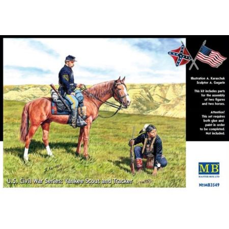 MB US Cavalry Scout & Tracker 1/35