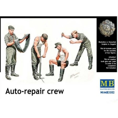 MB Repair Crew (without moto) 1/35