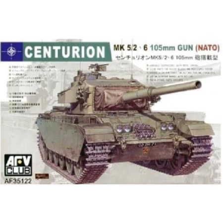Centurion Mk 5/2, 6 - 105 mm Gun (NATO) 1/35
