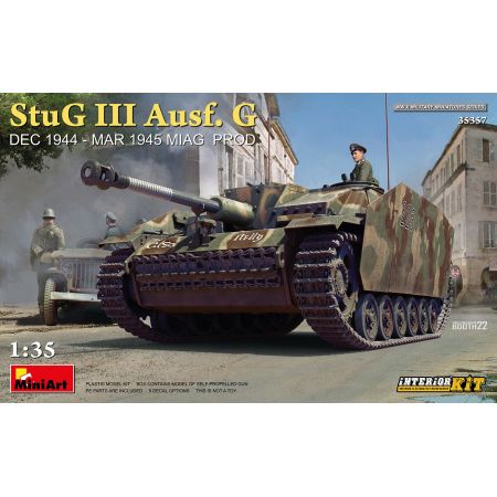 StuG III Ausf. G DEC 1944 1/35