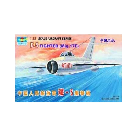 F-5 FIGHTER (Mig-17F) 1/32