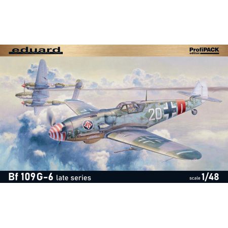Bf 109G-6 late series 1/48