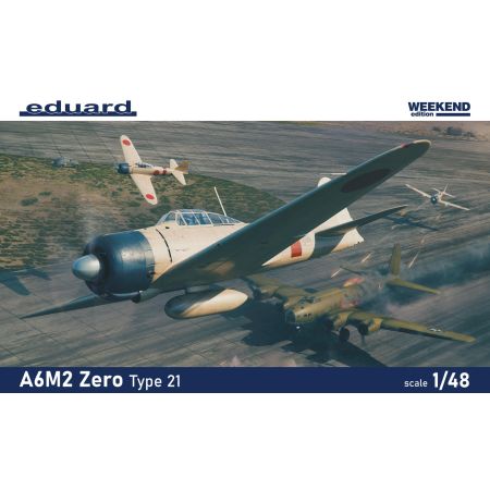 EDUARD 84189 - A6M2 Zero Type 21 1/48
