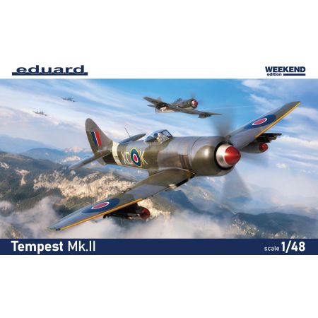 EDUARD 84190 - Tempest Mk.II 1/48