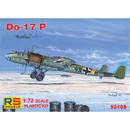 Dornier Do-17 P 1/72