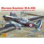 Morane Saulnier MS.406 France 1940 1/72