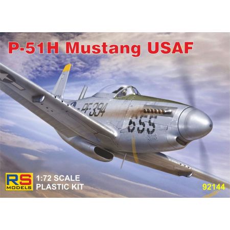 P-51 H Mustang USAF 1/72
