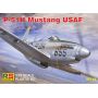 P-51 H Mustang USAF 1/72