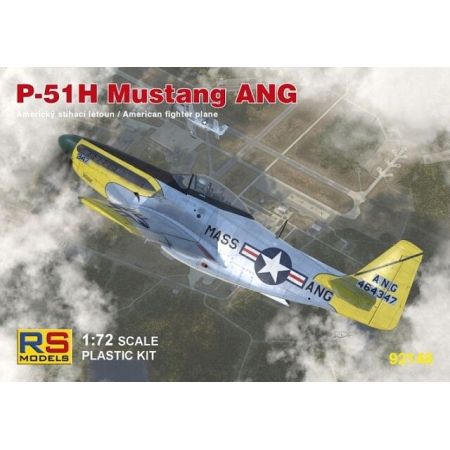 P-51 H Mustang ANG 1/72