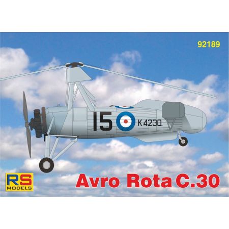 Avro Rota/Cierva C.30 1/72