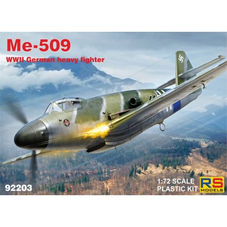 Messerschmitt Me 509 1/72