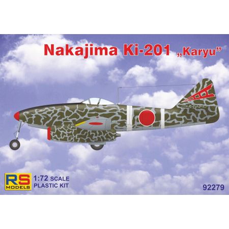 Nakajima Ki-201 - Karyu 1/72