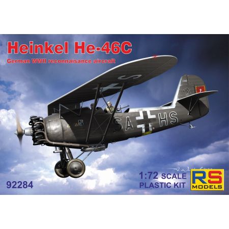 Heinkel He-46C - Nachtschlacht 1/72