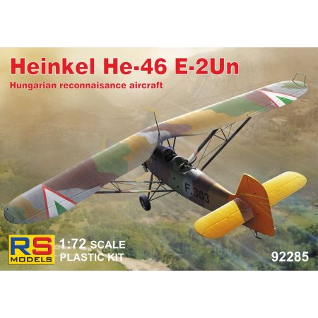 RS Models 92285 - Heinkel He-46 E-2Un 1/72