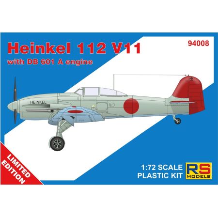Heinkel 112 V11 1/72