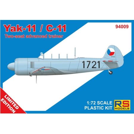 Yak-11 / C-11 - Moose 1/72