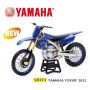 Moto Yamaha YZ 450 2022 1/12